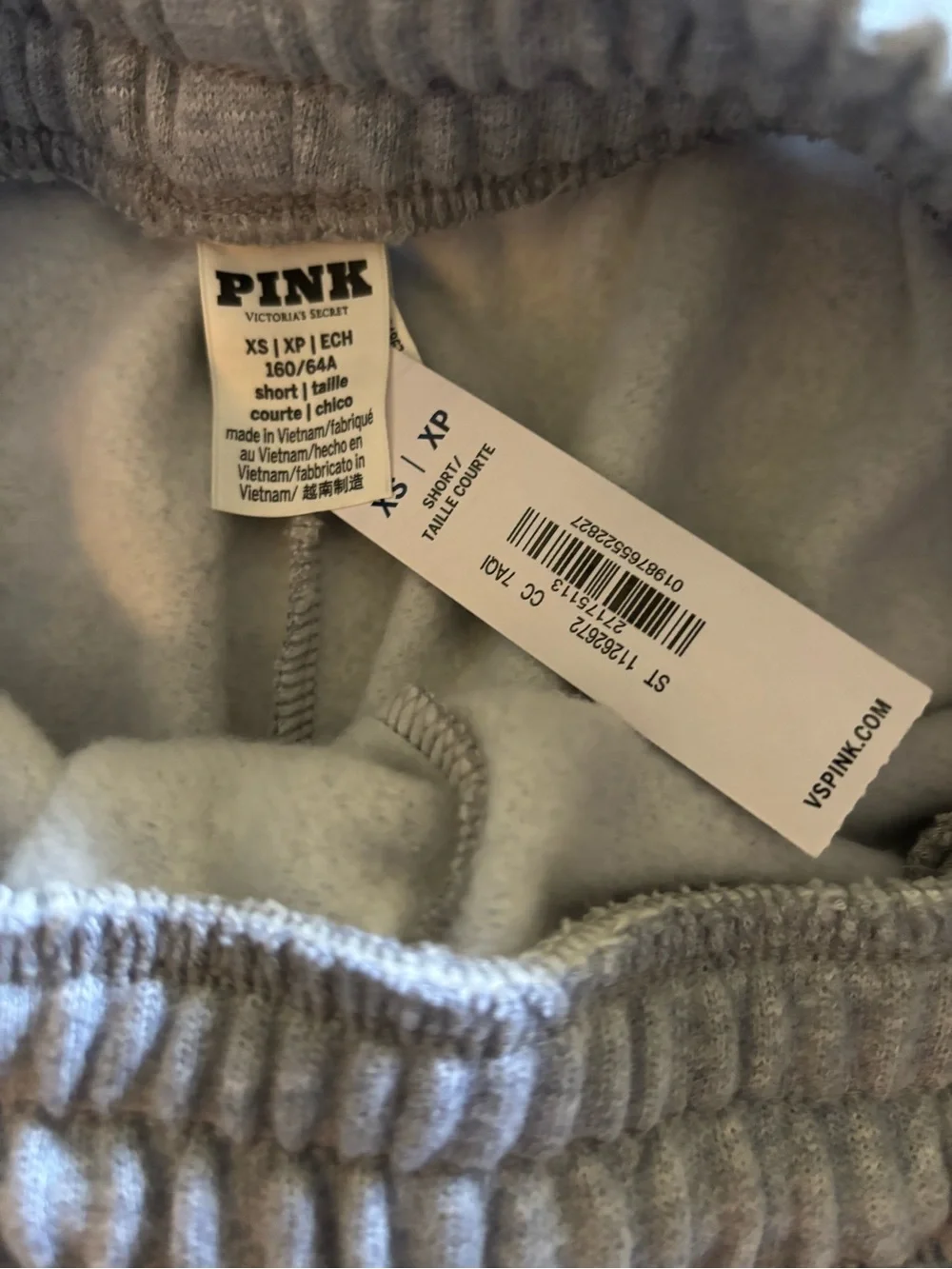 Victoria's Secret / Pink Women’s Sweatpants Set - Gray and Plum